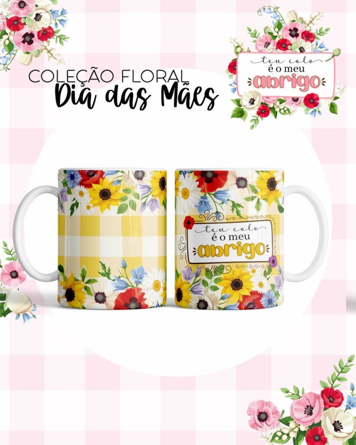 Coleção Floral Dia das Mães