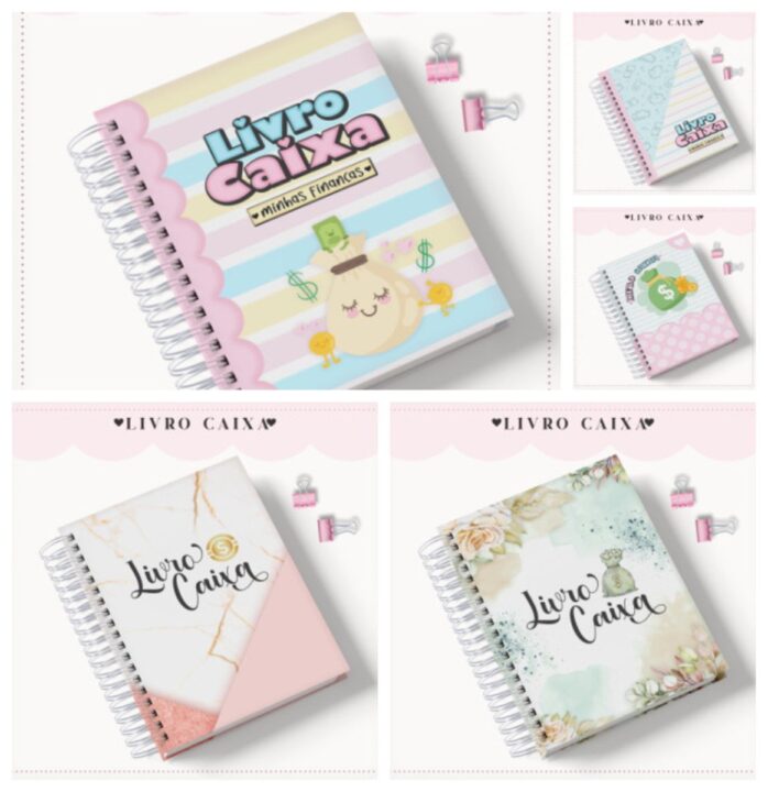 Coleção Livro Caixa