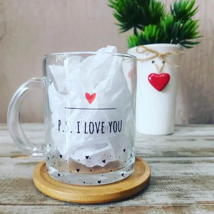 Coleção Love You - Artes de Caneca para Namorados