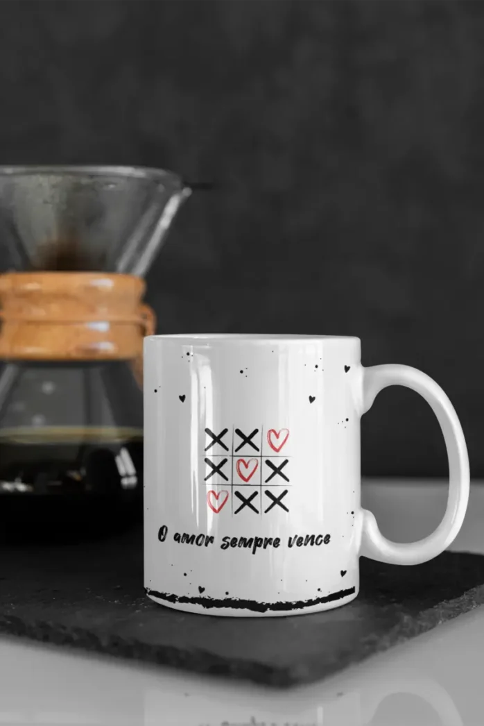 Coleção Love You - Artes de Caneca para Namorados