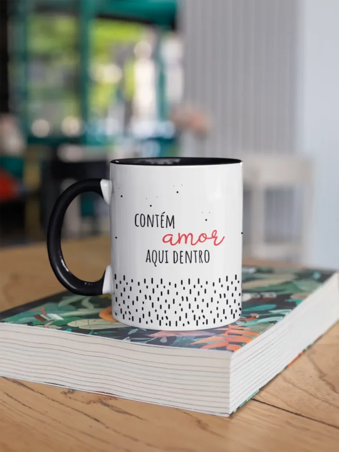 Coleção Love You - Artes de Caneca para Namorados