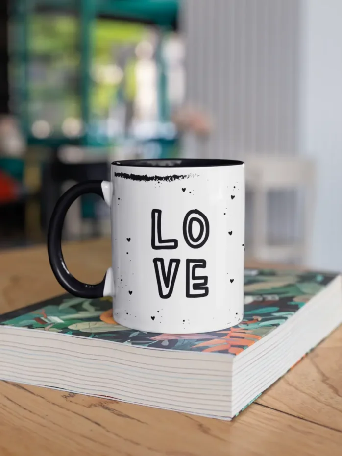 Coleção Love You - Artes de Caneca para Namorados
