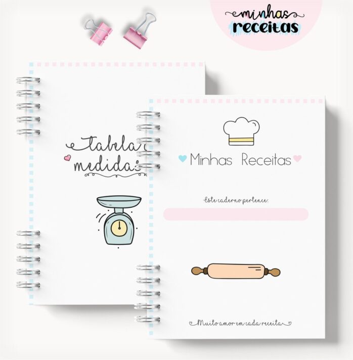 Coleção Minhas Receitas