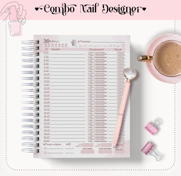 Coleção Nail Designer