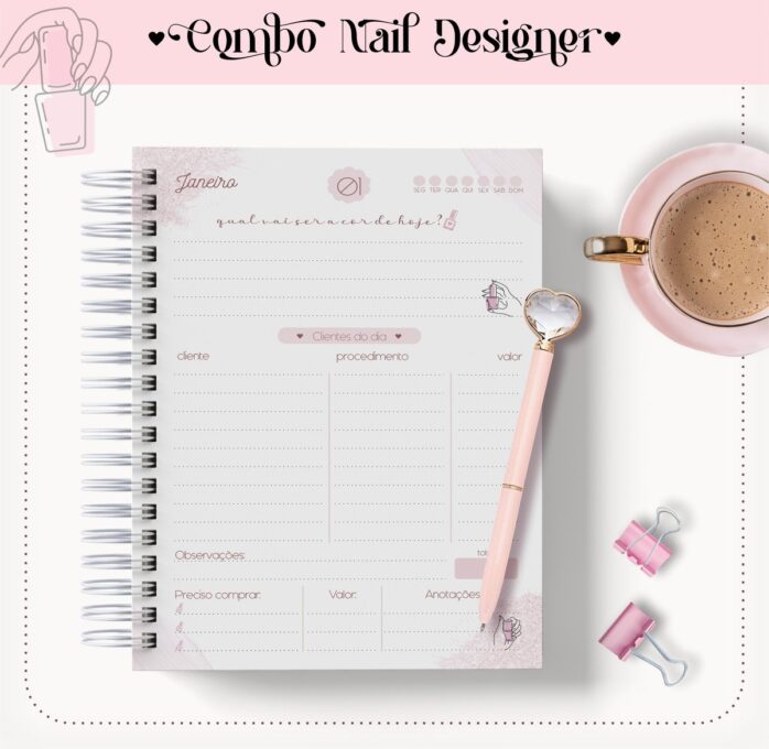 Coleção Nail Designer
