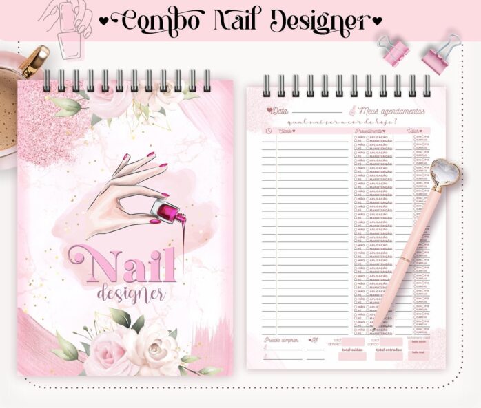 Coleção Nail Designer