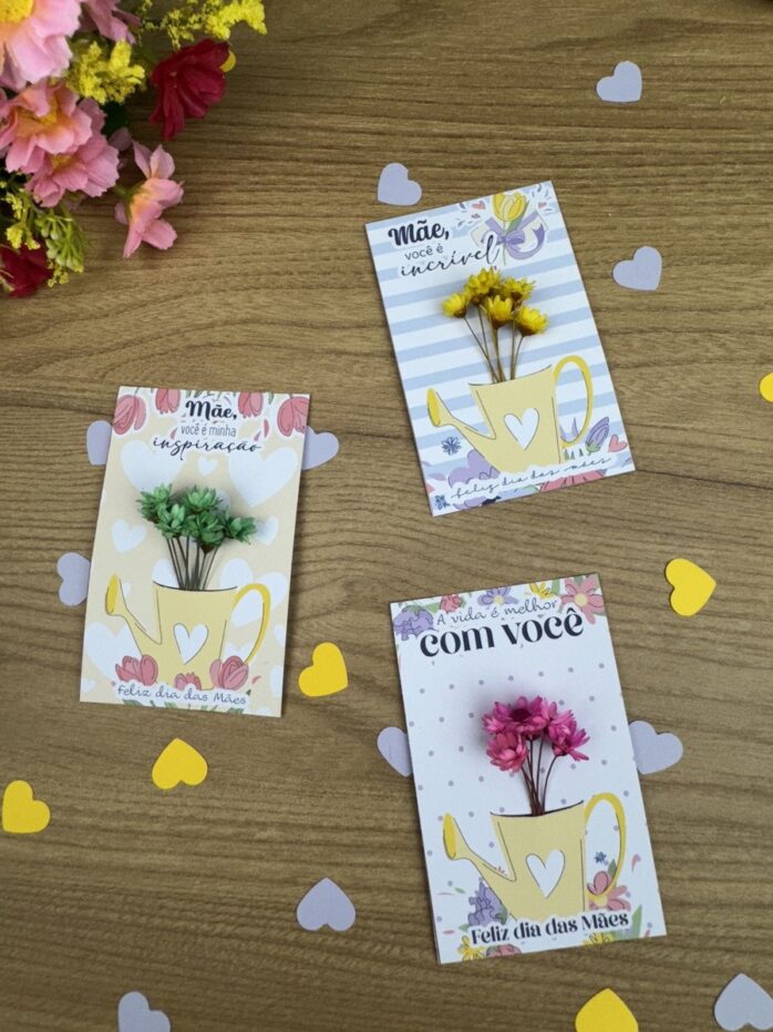 Coleção Personalizados Dia das Mães