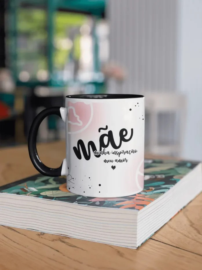 Coleção Premium de Artes para Caneca - Mães