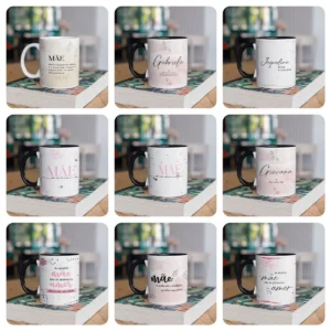 Coleção Premium de Artes para Caneca - Mães