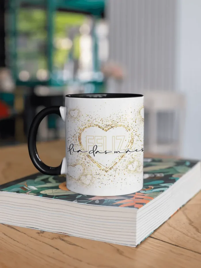 Coleção Premium de Artes para Caneca - Mães
