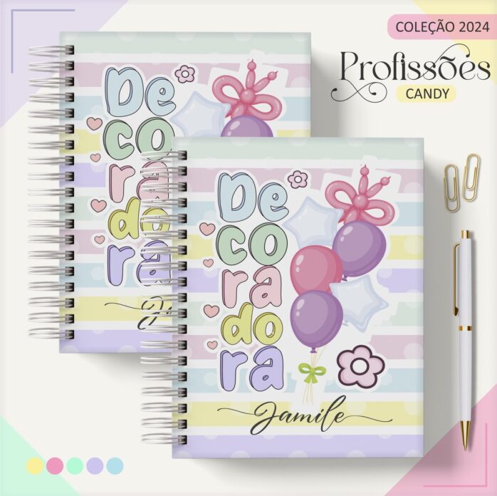 Coleção Profissão Decoradora
