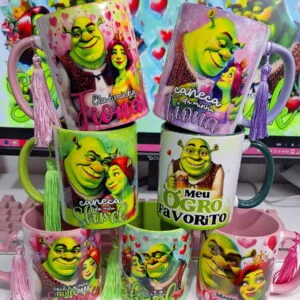Coleção Shrek Namorados - Png 3 Coleção Shrek Namorados - Png