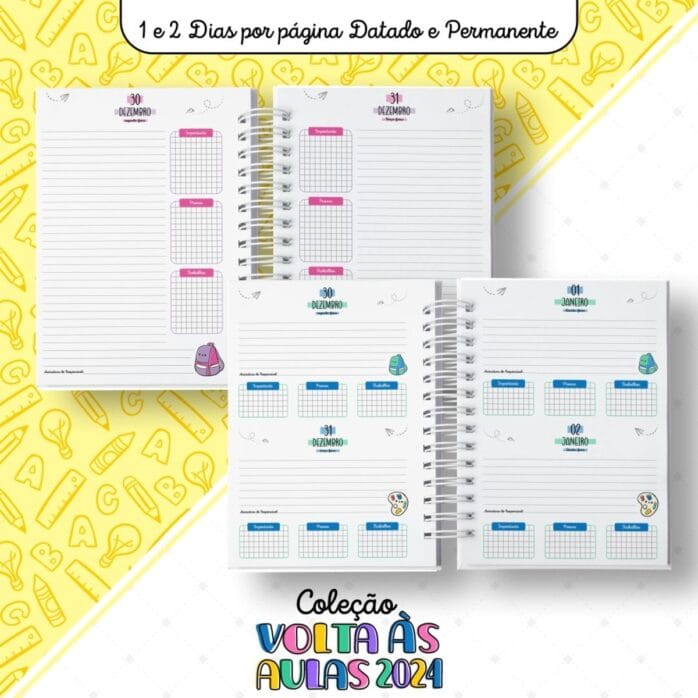 Coleção Volta Ás Aulas - Arquivo Digital