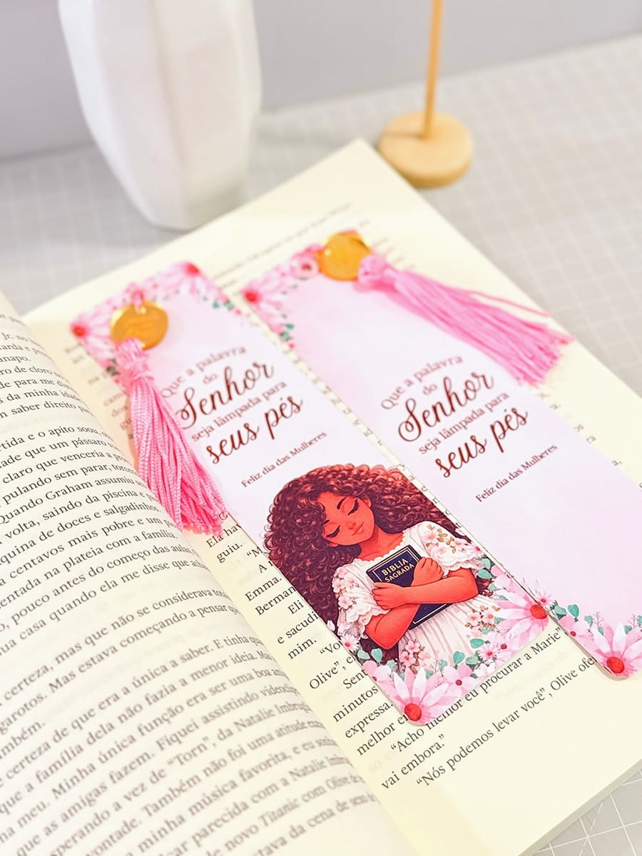 Kit de Lembrancinhas Dia das Mulheres Cristã para Imprimir 2 Kit de Lembrancinhas Dia das Mulheres Cristã para Imprimir - Imagem 2