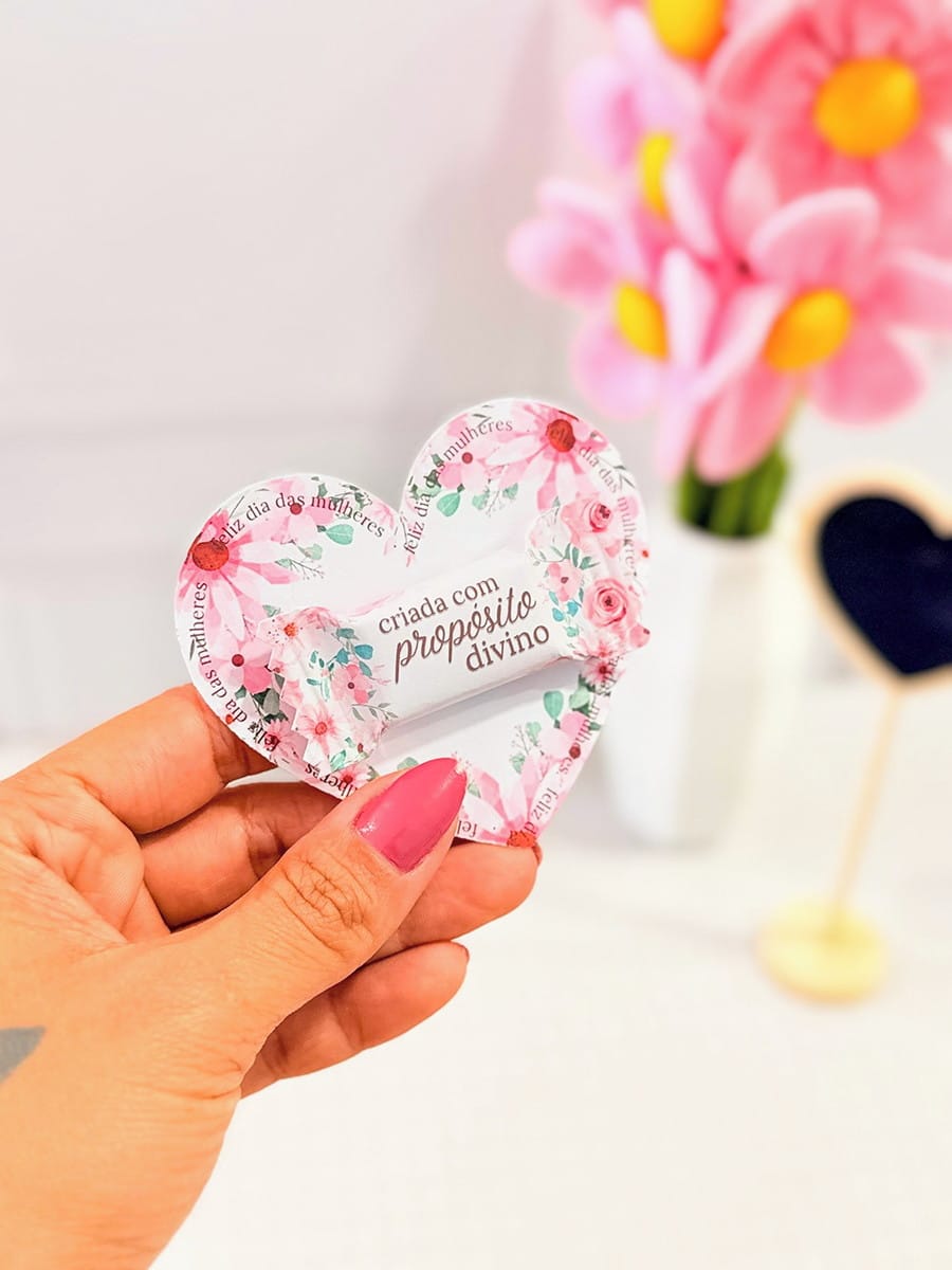 Kit de Lembrancinhas Dia das Mulheres Cristã para Imprimir 3 Kit de Lembrancinhas Dia das Mulheres Cristã para Imprimir - Imagem 3