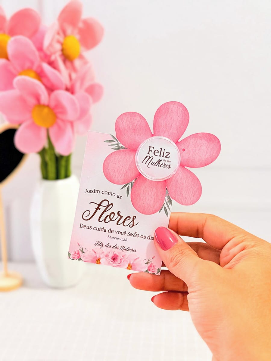 Kit de Lembrancinhas Dia das Mulheres Cristã para Imprimir 1 Kit de Lembrancinhas Dia das Mulheres Cristã para Imprimir