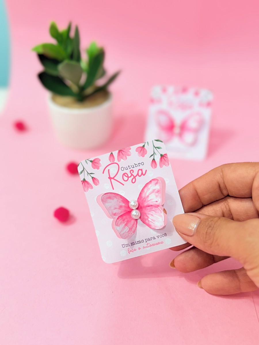 Arquivo Digital Outubro Rosa com 12 Artes para Mimos 3 Arquivo Digital Outubro Rosa com 12 Artes para Mimos - Imagem 3