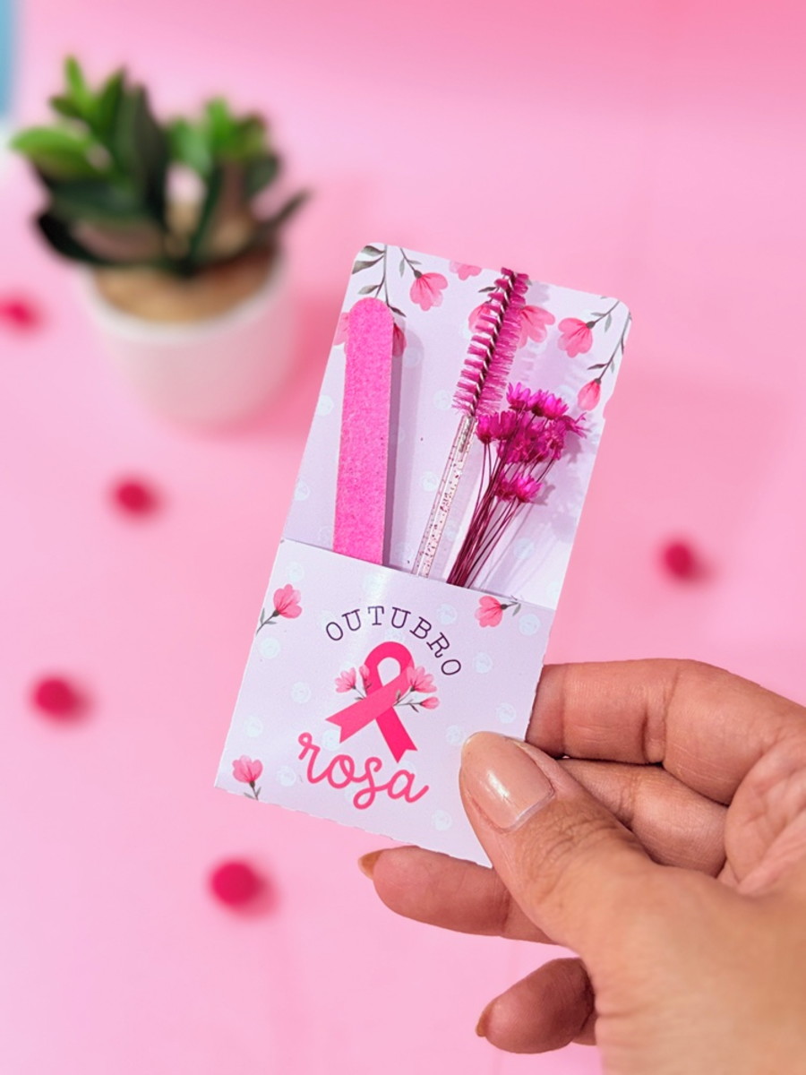 Arquivo Digital Outubro Rosa com 12 Artes para Mimos 5 Arquivo Digital Outubro Rosa com 12 Artes para Mimos - Imagem 5