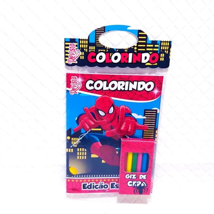 Coletiva Revistinha Colorir