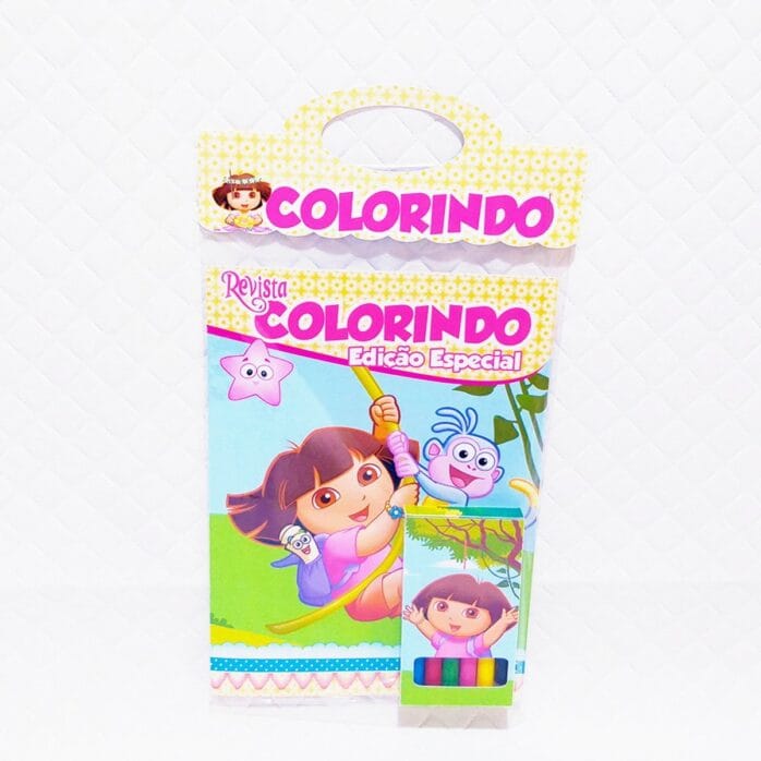 Coletiva Revistinha Colorir