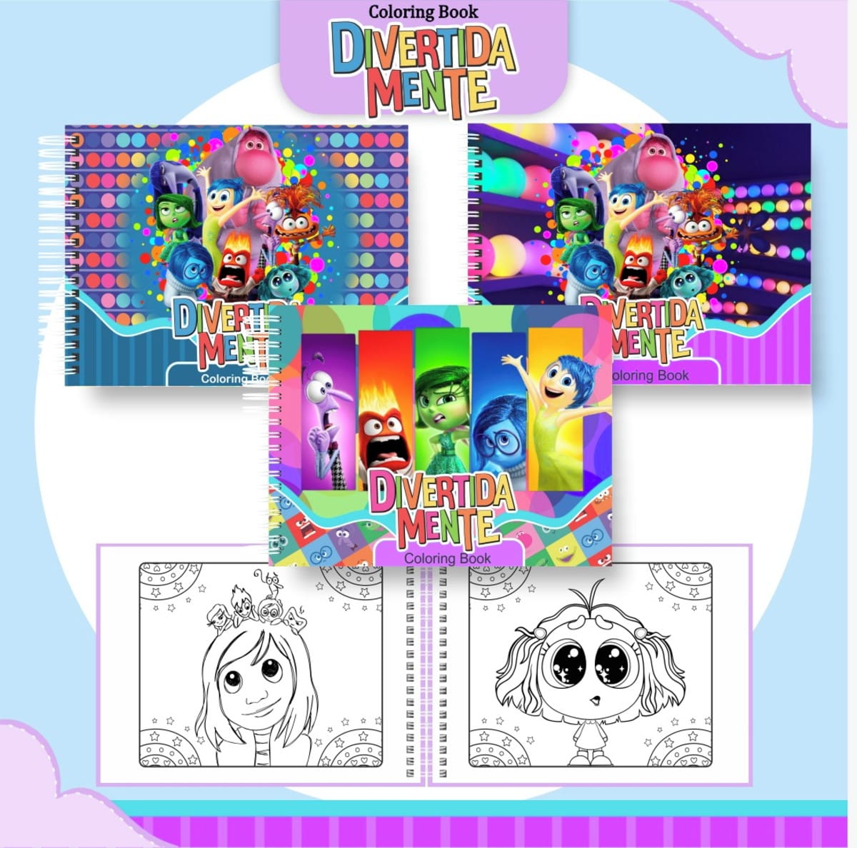 Livro de Colorir Divertidamente Digital com 51 Páginas 1 Livro de Colorir Divertidamente Digital com 51 Páginas