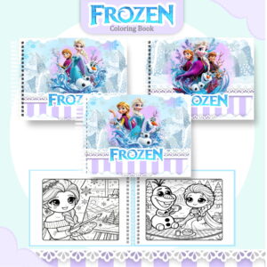 colorindo book frozen arquivo digital