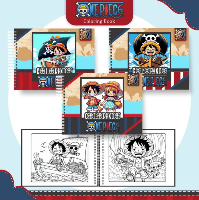 Coloring Book One Piece