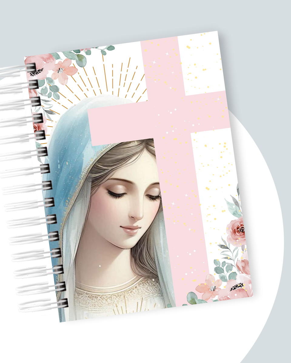 100 Capas Católicas Digitais para Agenda e Planner 4 100 Capas Católicas Digitais para Agenda e Planner - Imagem 4