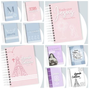 100 Capas Católicas Digitais para Agenda e Planner 19 combo 100 capas catolicas arquivo digital 6