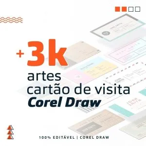 Combo +3k Cartão De Visita Vetorizados Em Corel Cdr Editável 13 Combo +3k Cartão De Visita Vetorizados Em Corel Cdr Editável
