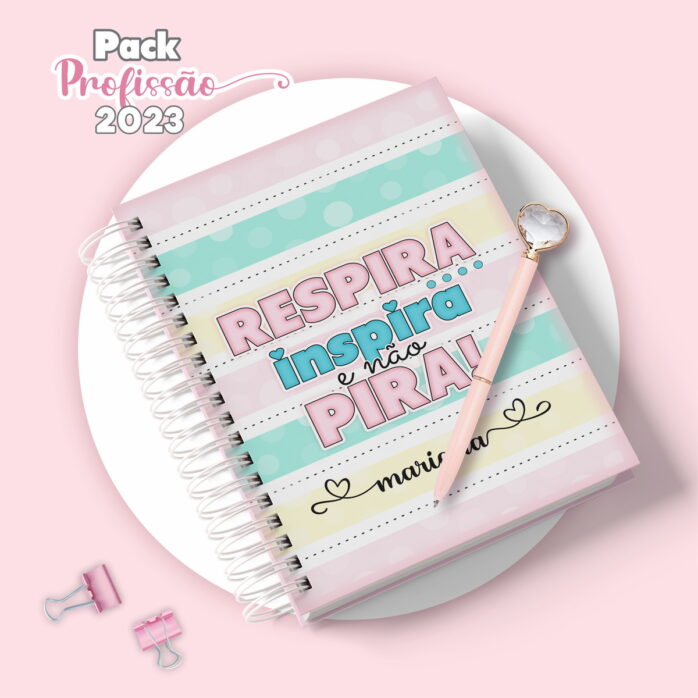 Combo Agendas 2023 Masculinas e Femininas