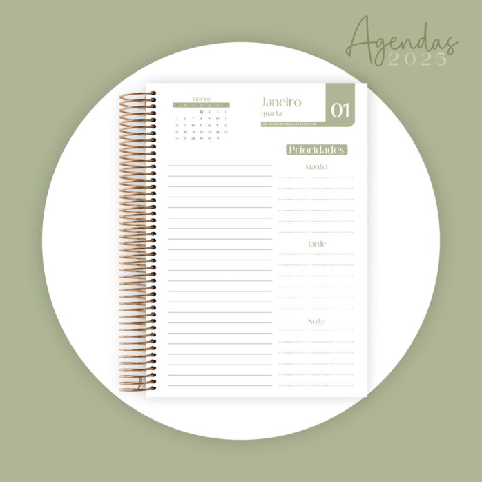 Combo Agendas 2025 Monogramas