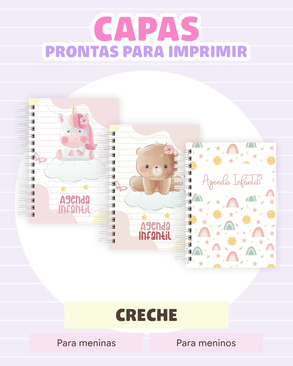 Combo Agenda Escolar 2026 Editável em PDF para Personalizar 1 Combo Agenda Escolar 2026 Editável em PDF para Personalizar