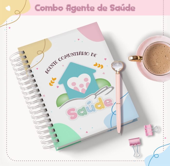 Combo Agente De Saúde