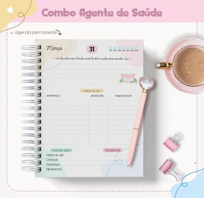 Combo Agente De Saúde