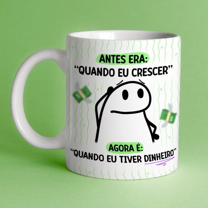 Combo Artes Caneca Flork Feed da Semana Sublimação Png