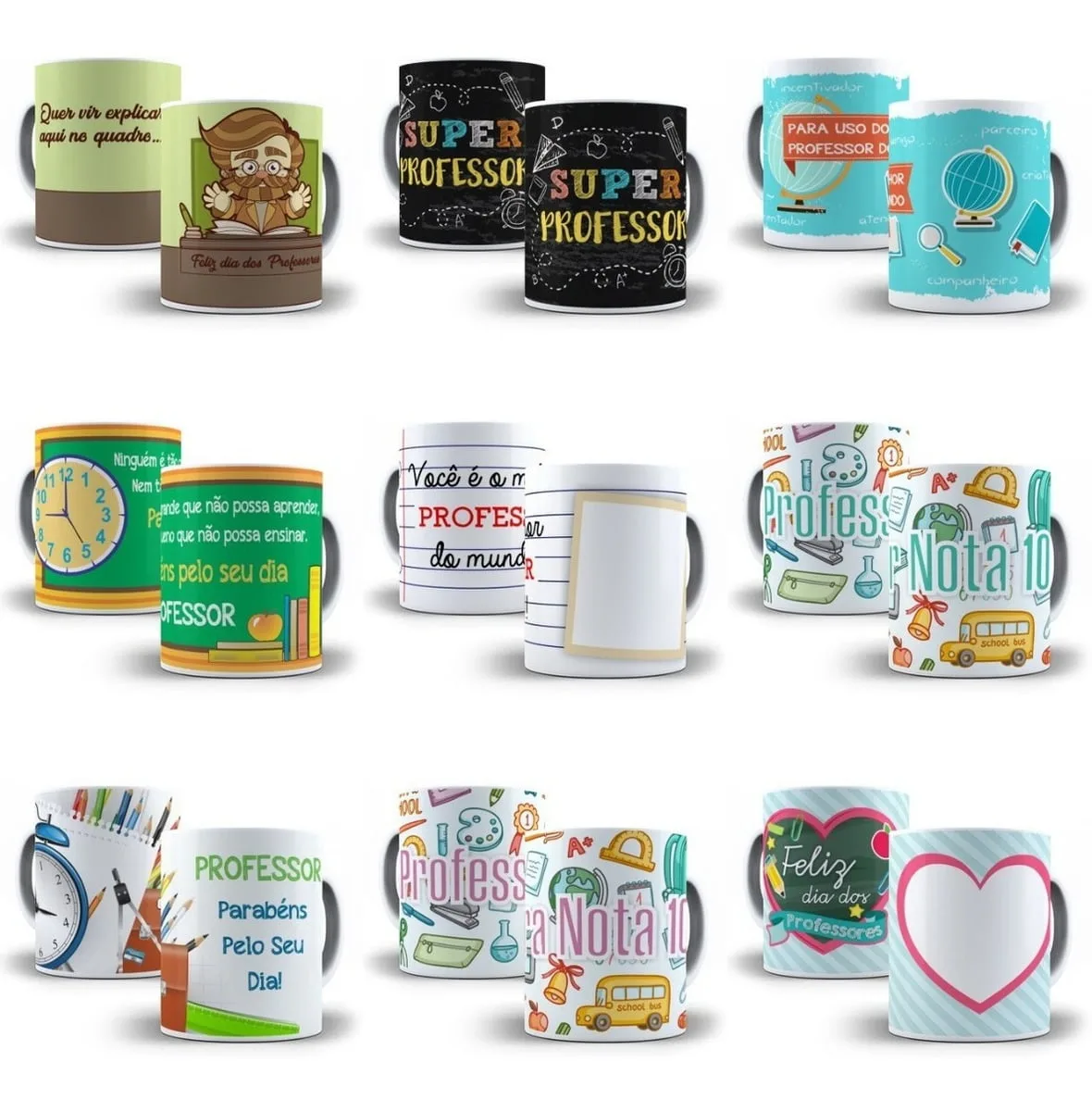 Combo Artes Estampas Caneca Dia Dos Professores Corel Draw 1 Combo Artes Estampas Caneca Dia Dos Professores Corel Draw