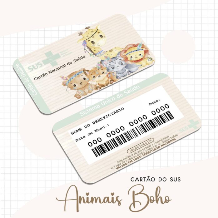 Combo Baby Animais Boho