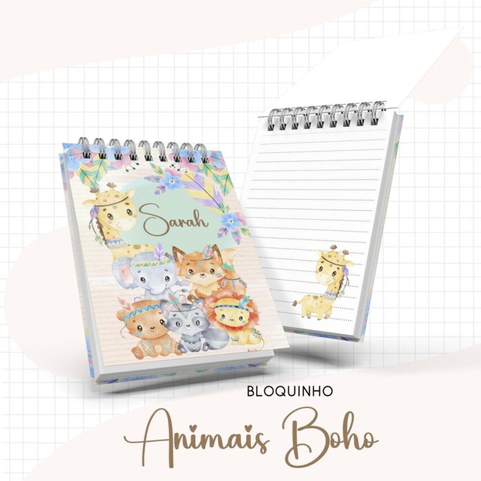 Combo Baby Animais Boho