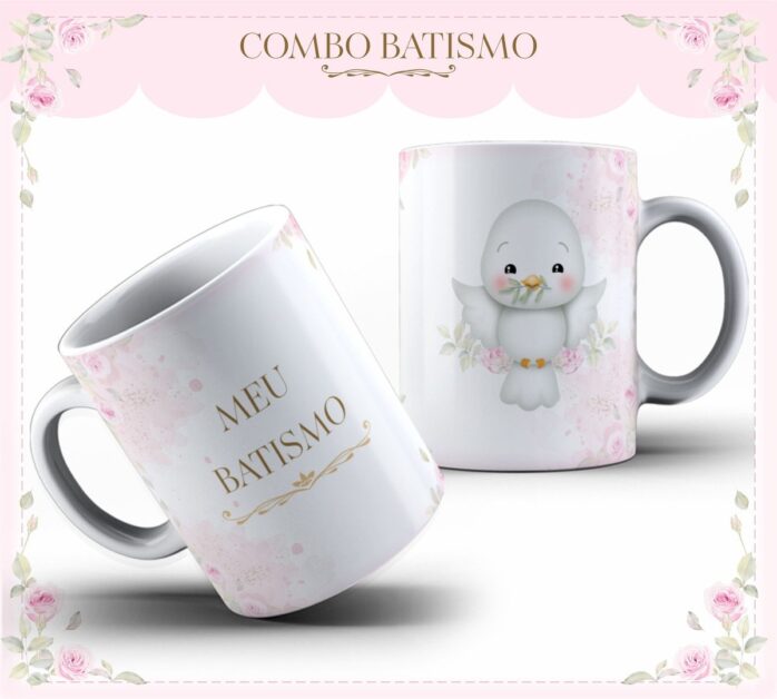 Combo Batizado Menina