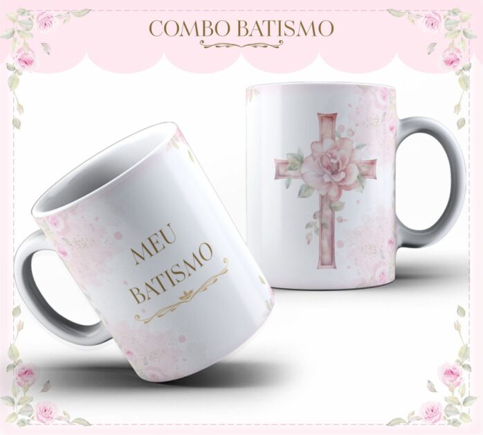 Combo Batizado Menina