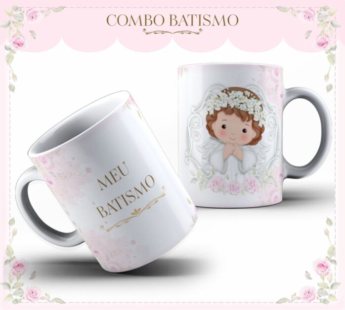 Combo Batizado Menina