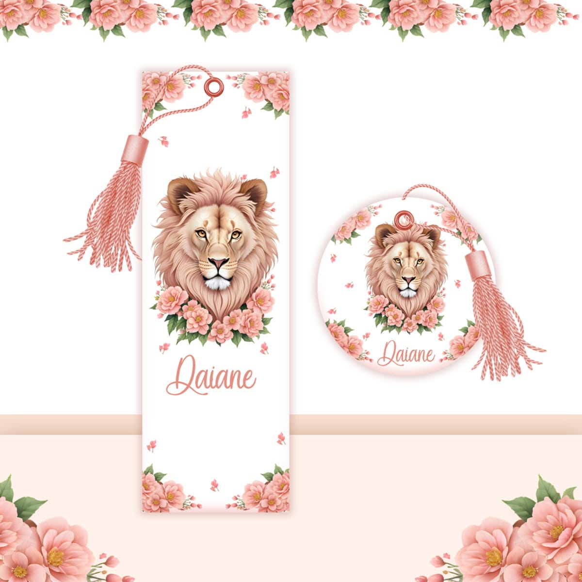 Combo Digital Bíblia Feminina Leoa para Personalizar 4 Combo Digital Bíblia Feminina Leoa para Personalizar - Imagem 4