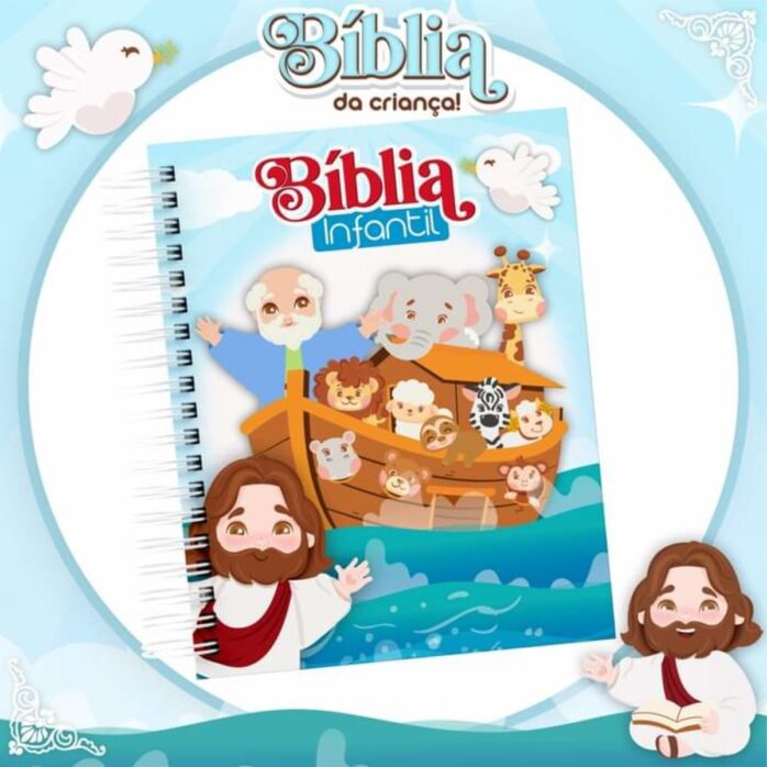 Combo Bíblia Infantil