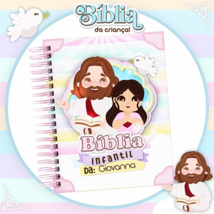 Combo Bíblia Infantil
