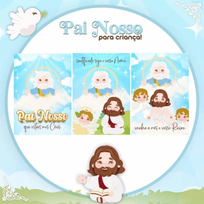 Combo Bíblia Infantil