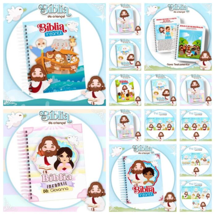 Combo Bíblia Infantil