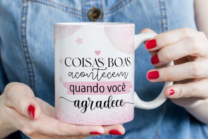 Combo Caderno da Gratidão