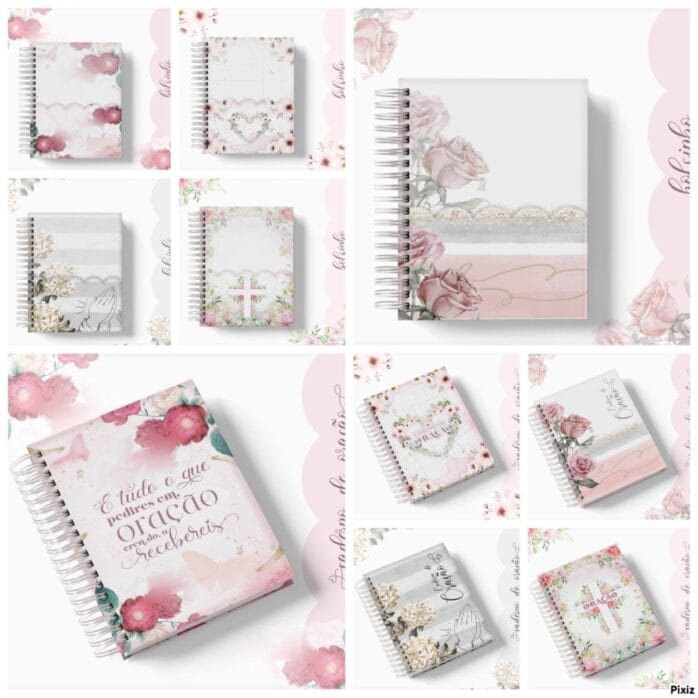 Combo Caderno de Oração