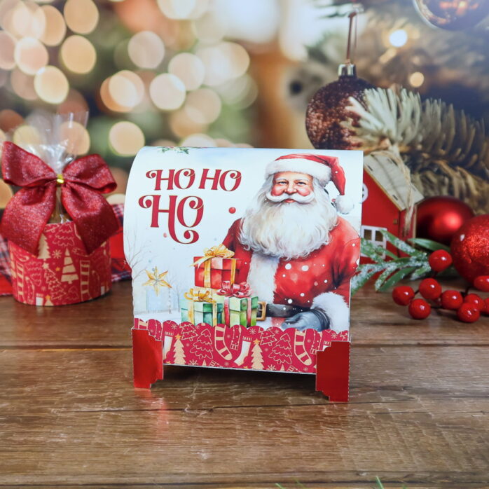 Combo Caixas para Panetone Natal - pdf e Studio